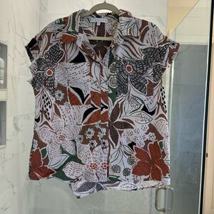 Karlie top size L, fall colors